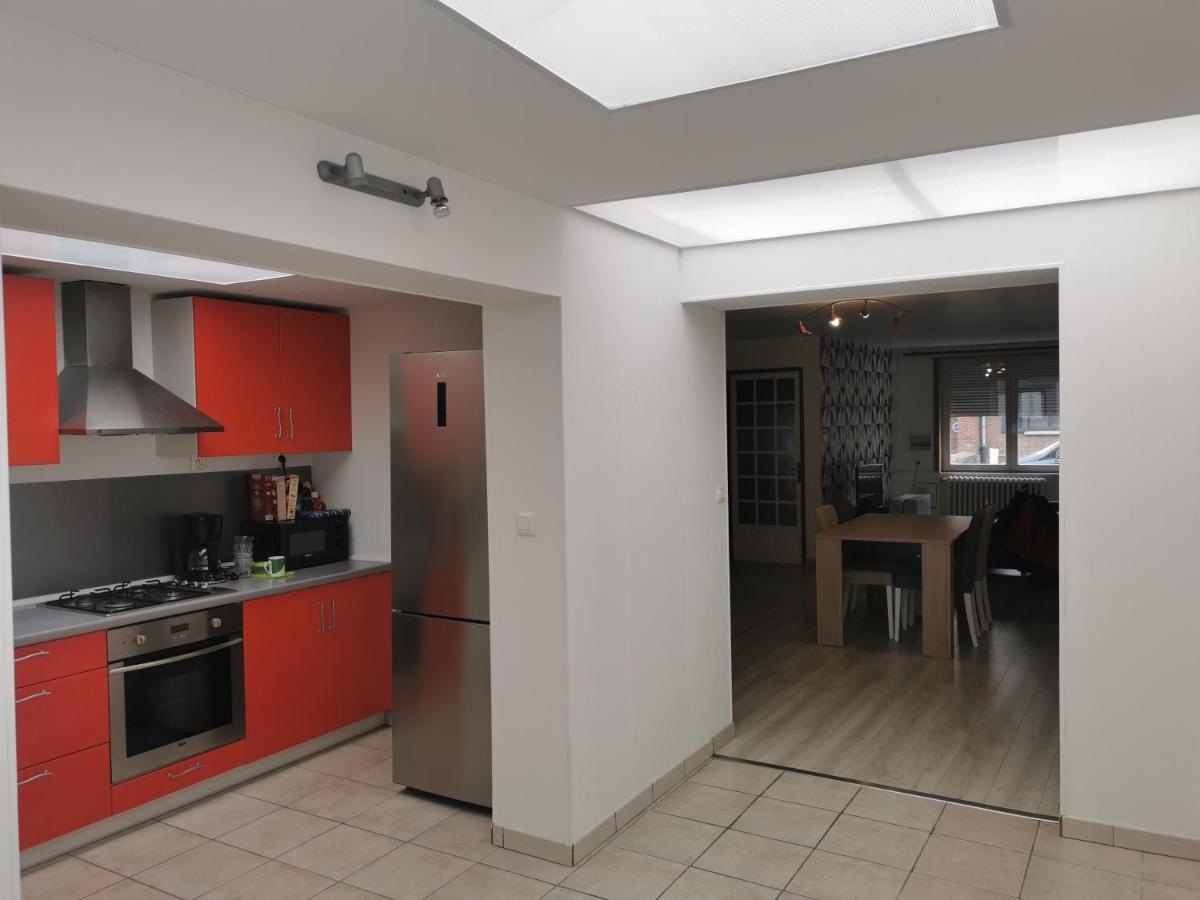 La Cosy House Tourcoing Villa Eksteriør bilde