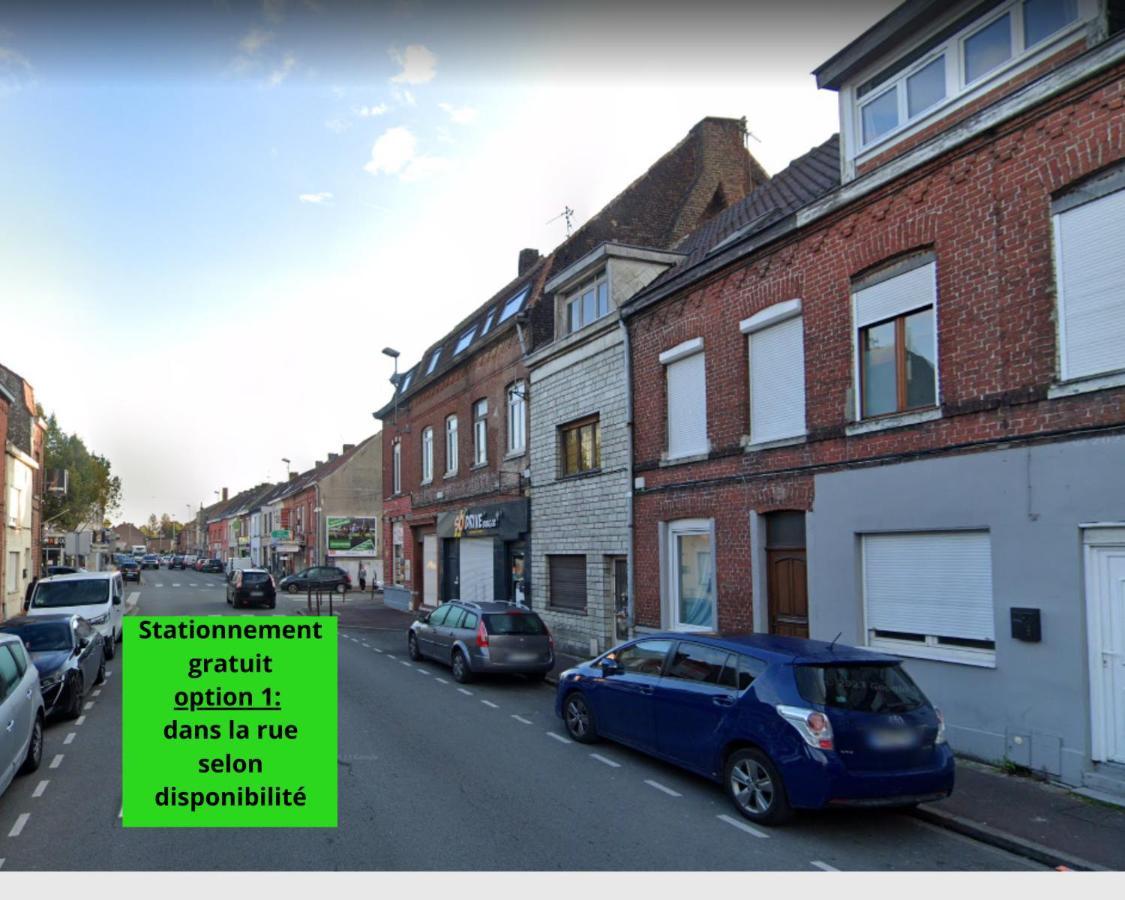 La Cosy House Tourcoing Villa Eksteriør bilde